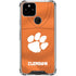Clemson University Orange Jersey Google Pixel 5 Clear Case